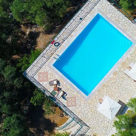 别墅 Vista Mare Ilios Nisaki (Corfu)