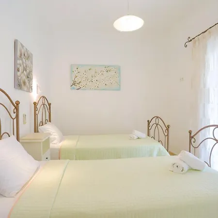 别墅 Vista Mare Ilios Nisaki (Corfu)