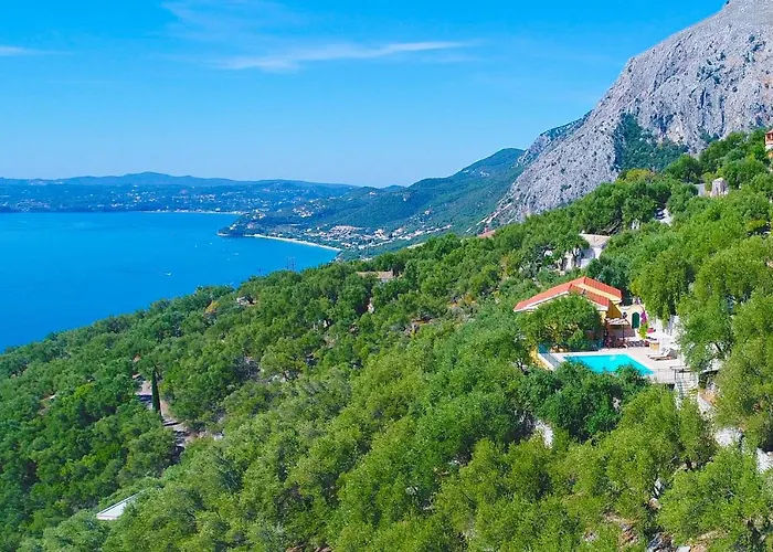 Vista Mare Ilios Vila Nisaki (Corfu)